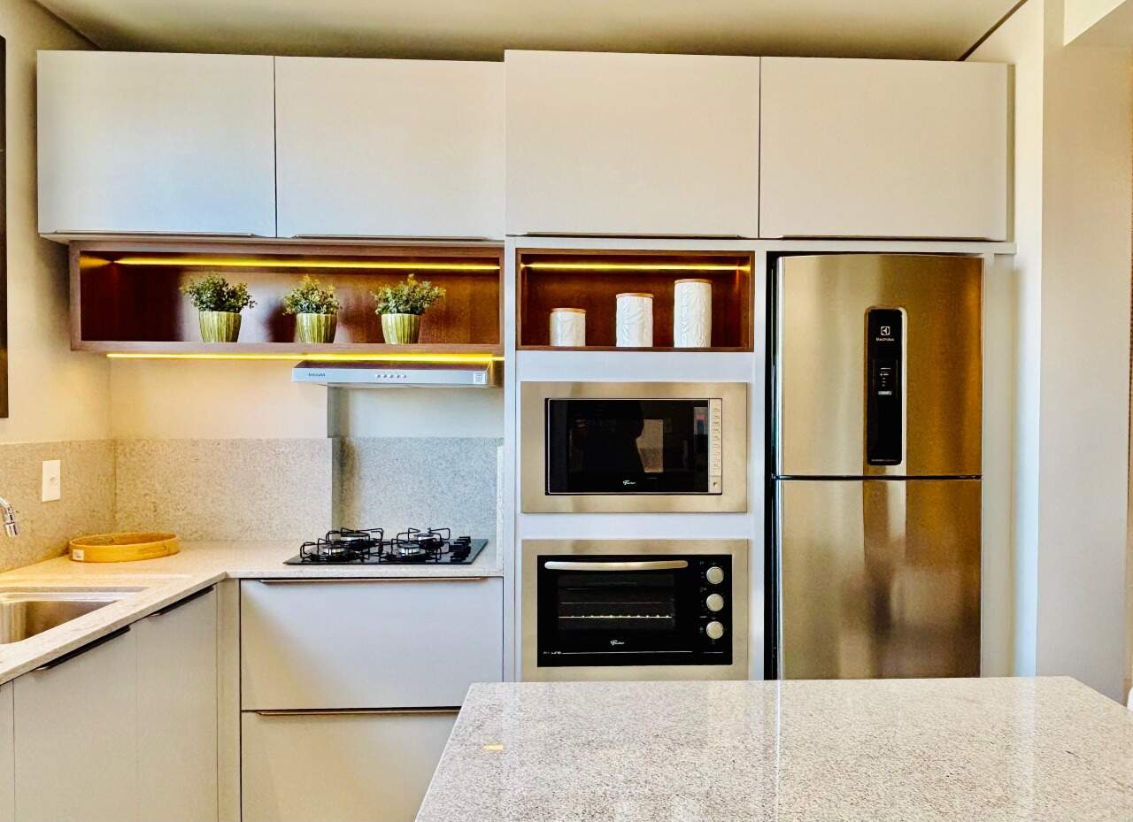 Apartamento à venda no Balneário Perequê: 