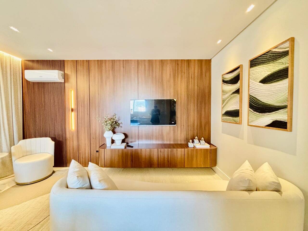 Apartamento à venda no Balneário Perequê: 