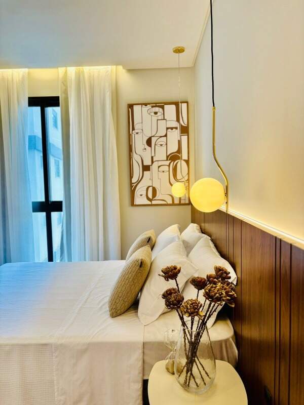 Apartamento à venda no Balneário Perequê: 