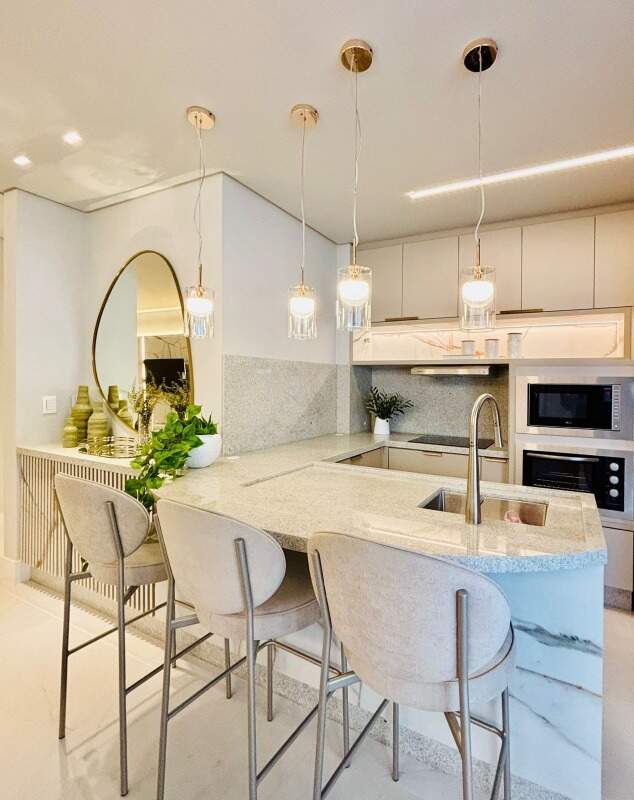 Apartamento à venda no Balneário Perequê: 