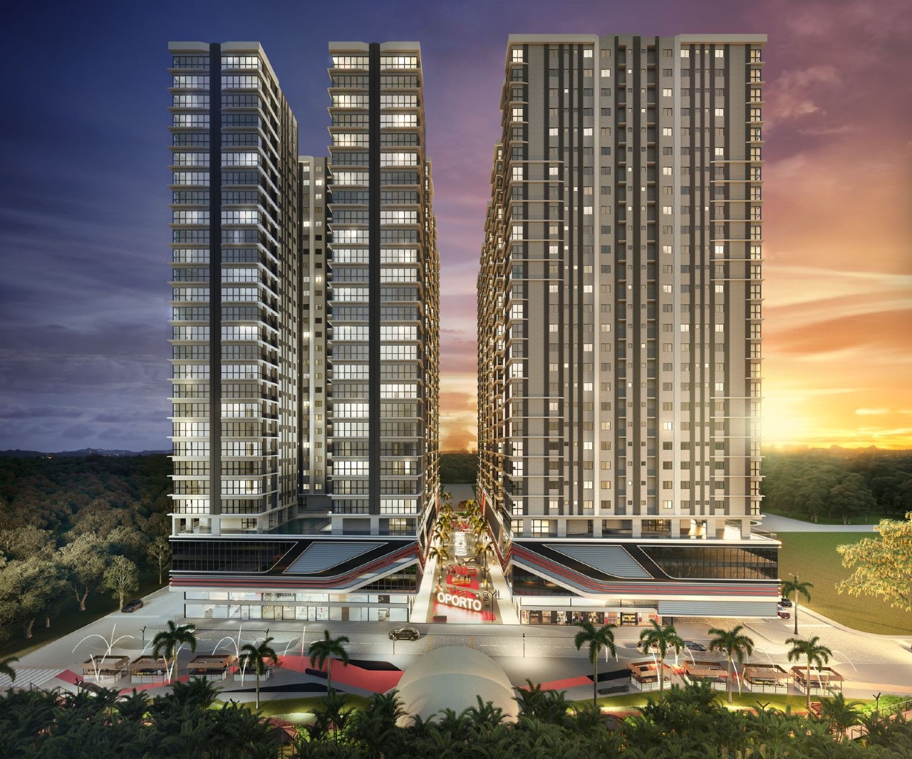 Apartamento à venda no Balneário Perequê: 