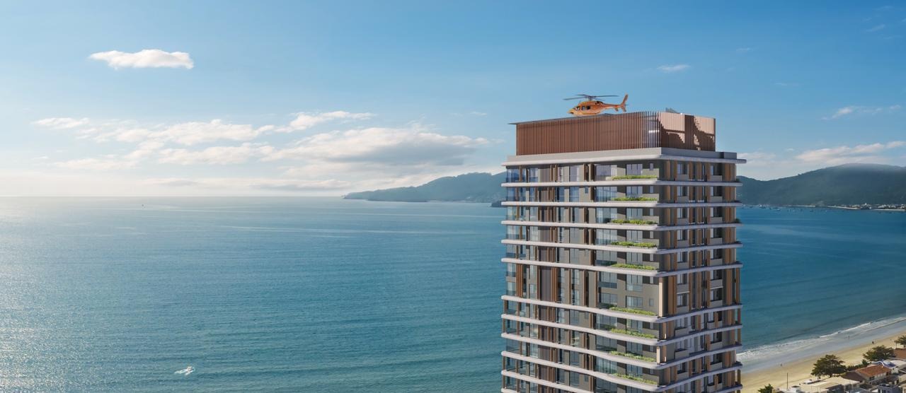 Apartamento à venda no Balneário Perequê: 