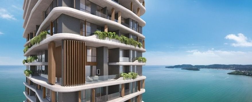 Apartamento à venda no Balneário Perequê: 