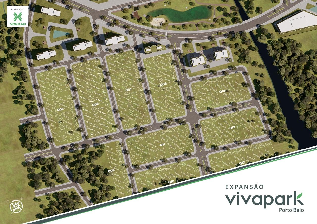 Terreno à venda no Porto Belo: 