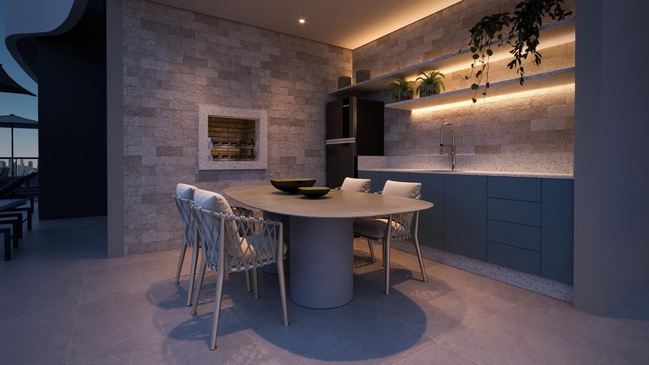 Apartamento à venda no Balneário Perequê: 