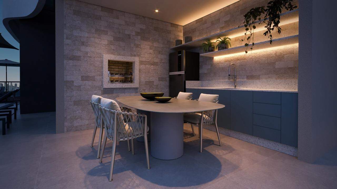 Apartamento à venda no Balneário Perequê: 