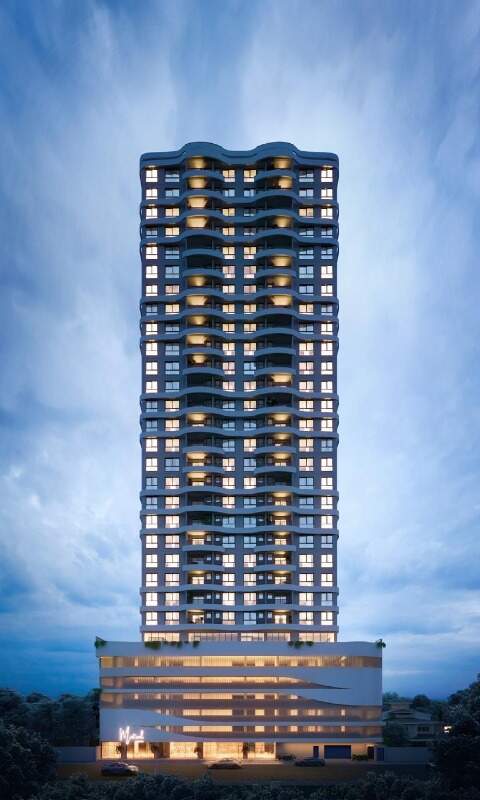 Apartamento à venda no Balneário Perequê: 