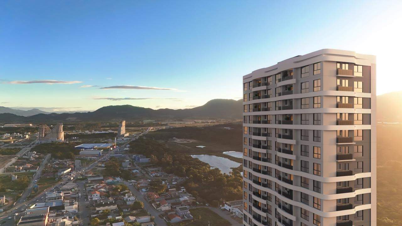 Apartamento à venda no Balneário Perequê: 