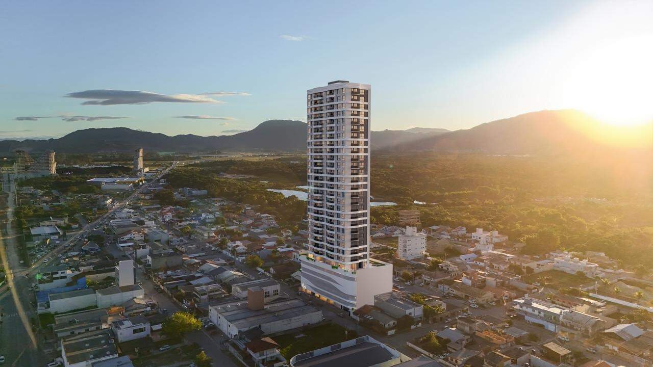 Apartamento à venda no Balneário Perequê: 