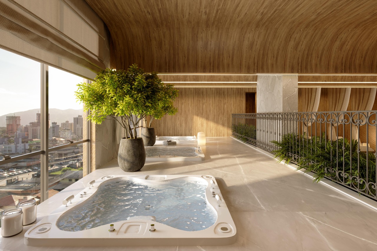 Apartamento à venda no Balneário Perequê: 