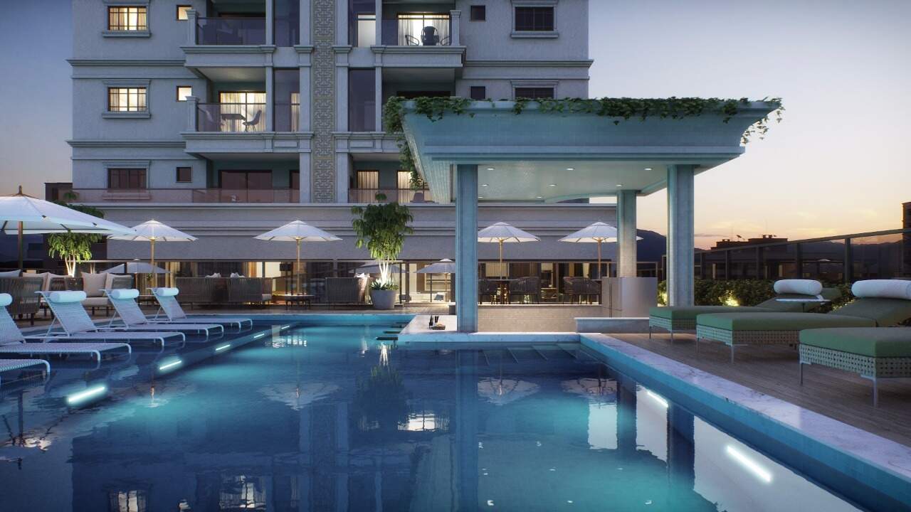 Apartamento à venda no Meia Praia: