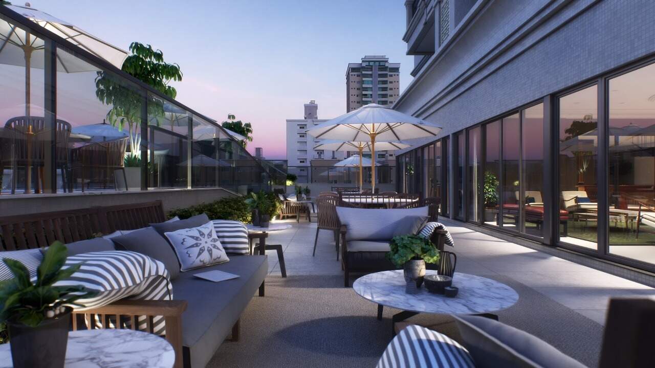 Apartamento à venda no Meia Praia: