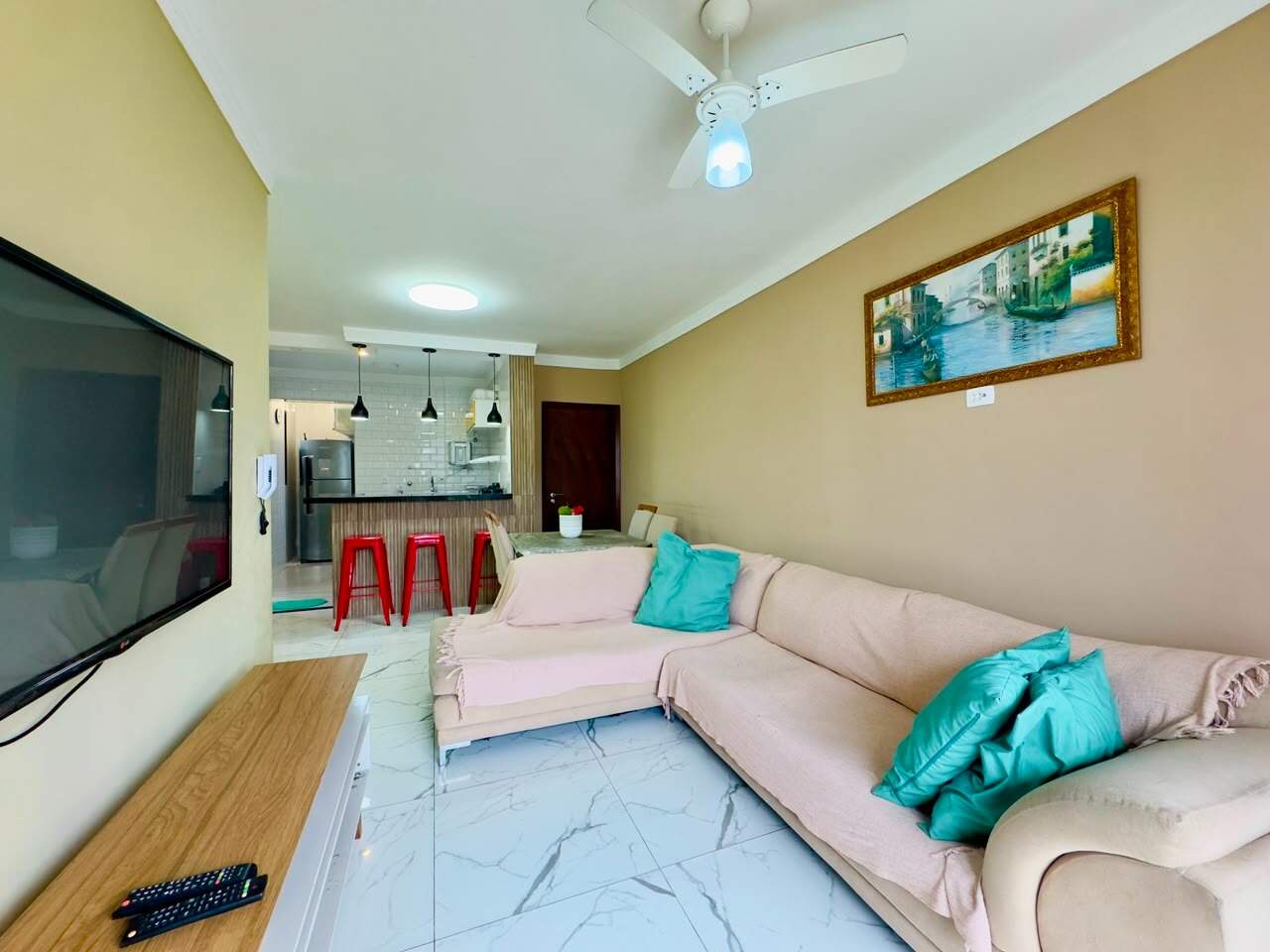 Apartamento à venda no Enseada: 