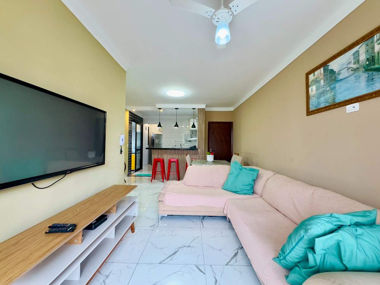 Apartamento à venda no Enseada: 