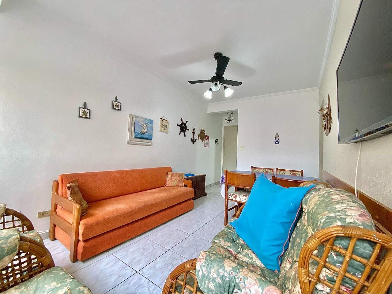 Apartamento à venda no Enseada: 