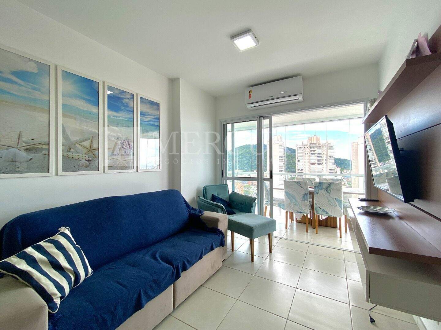 Apartamento à venda no Enseada: Apartamento no Guarujá - Praia da Enseada - Mercuri Imóveis - Imobiliária no Guarujá