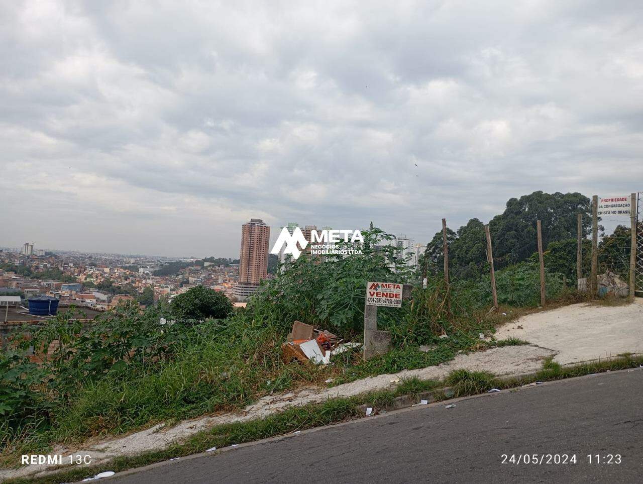 Lote à venda no Jardim Dom José: 