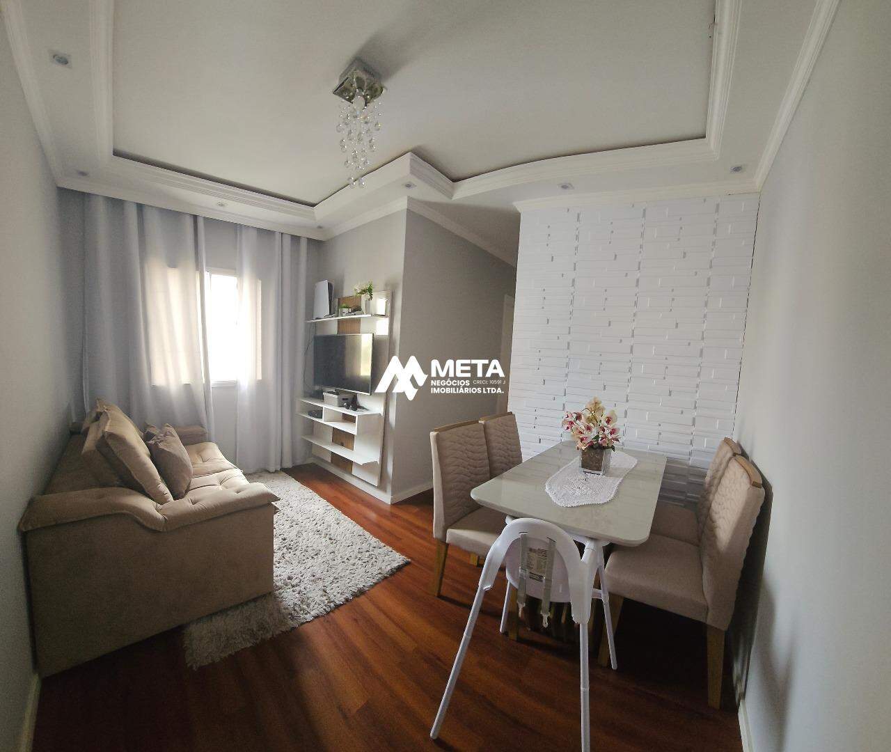 Apartamento à venda no Jardim Petrópolis: 