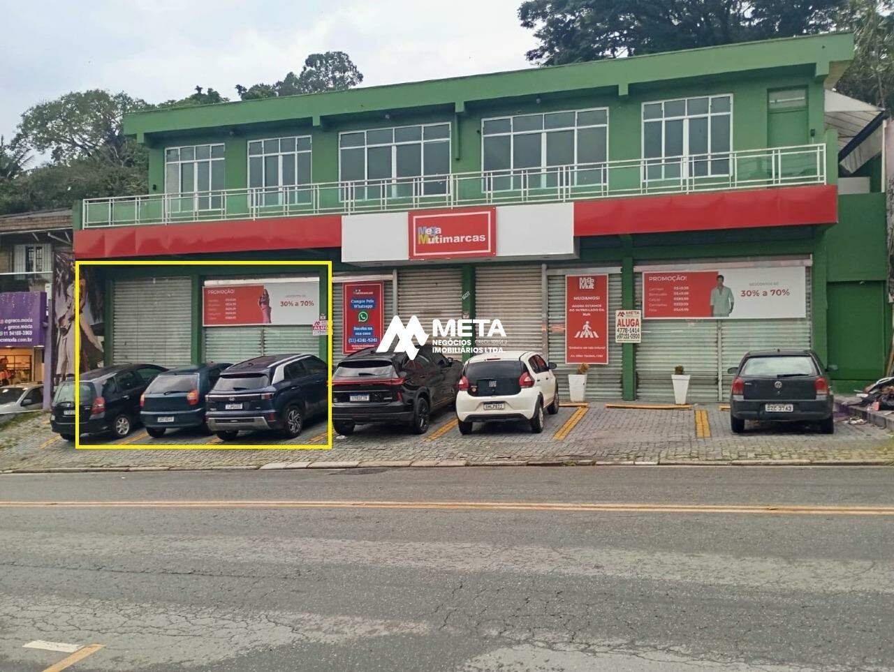 Salão para aluguel no Vila Cercado Grande: 