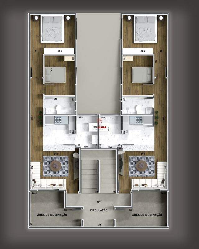 Apartamento, 2 quartos, 41 m² - Foto 5