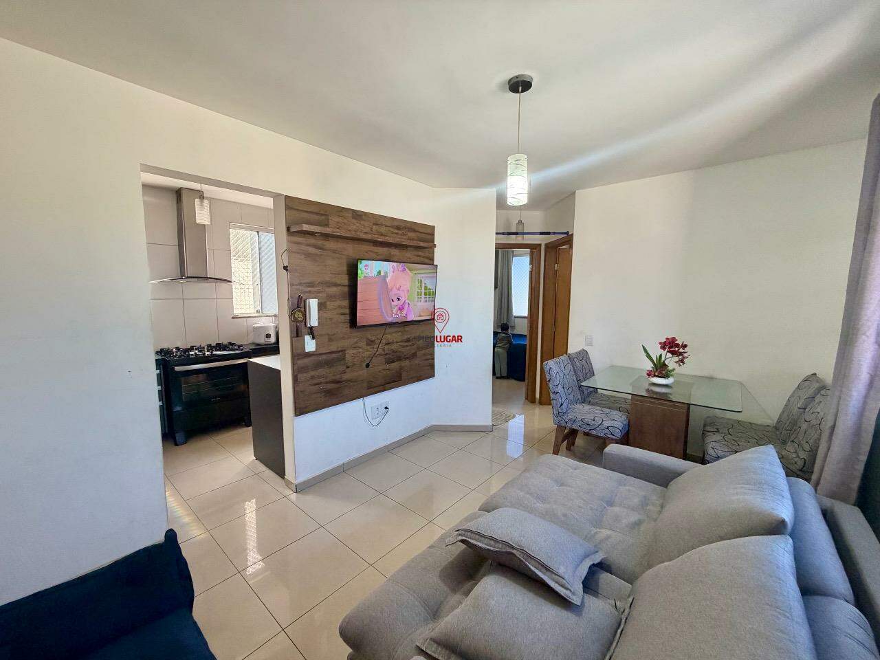 Apartamento, 2 quartos, 46 m² - Foto 1