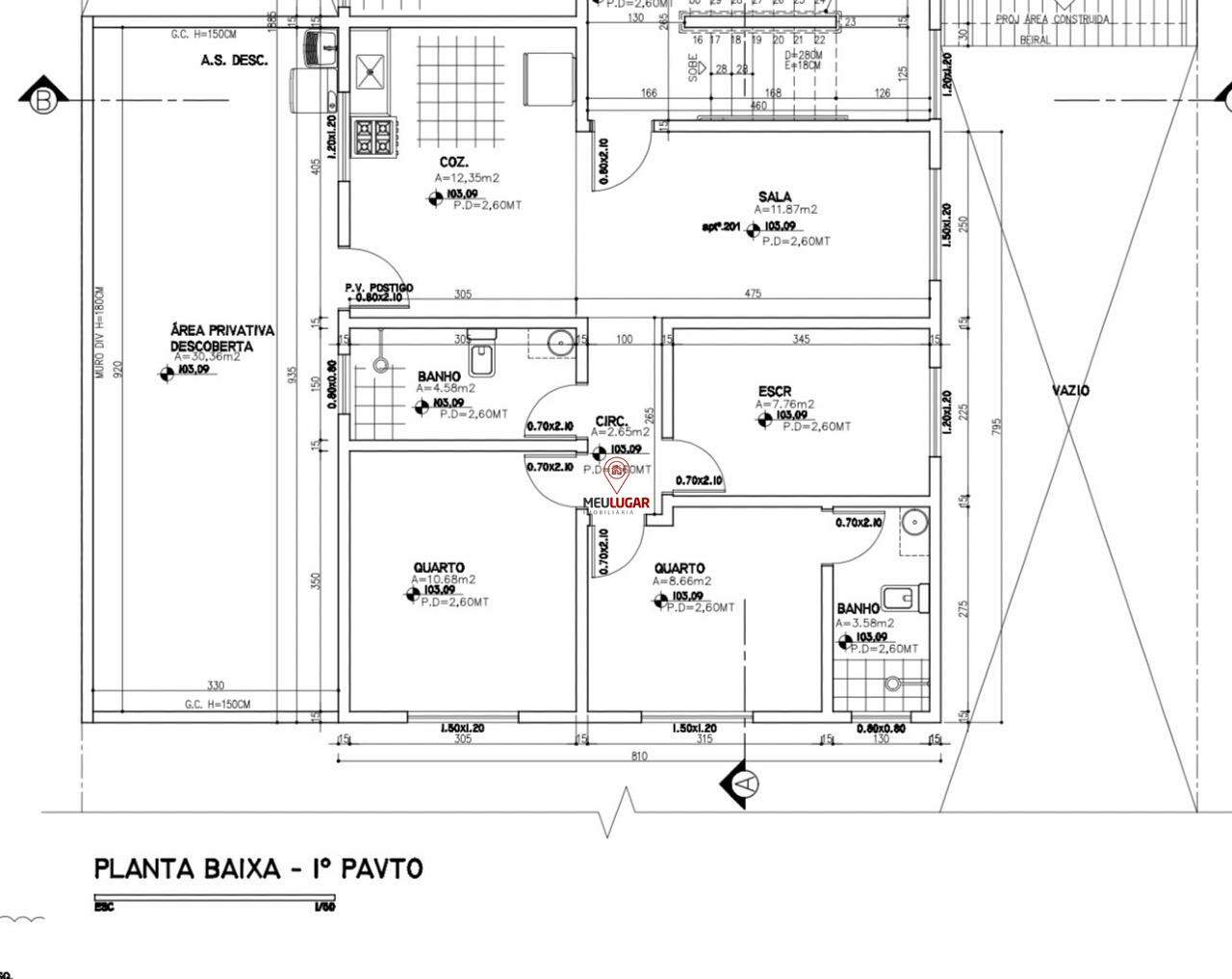 Apartamento, 3 quartos, 92 m² - Foto 2