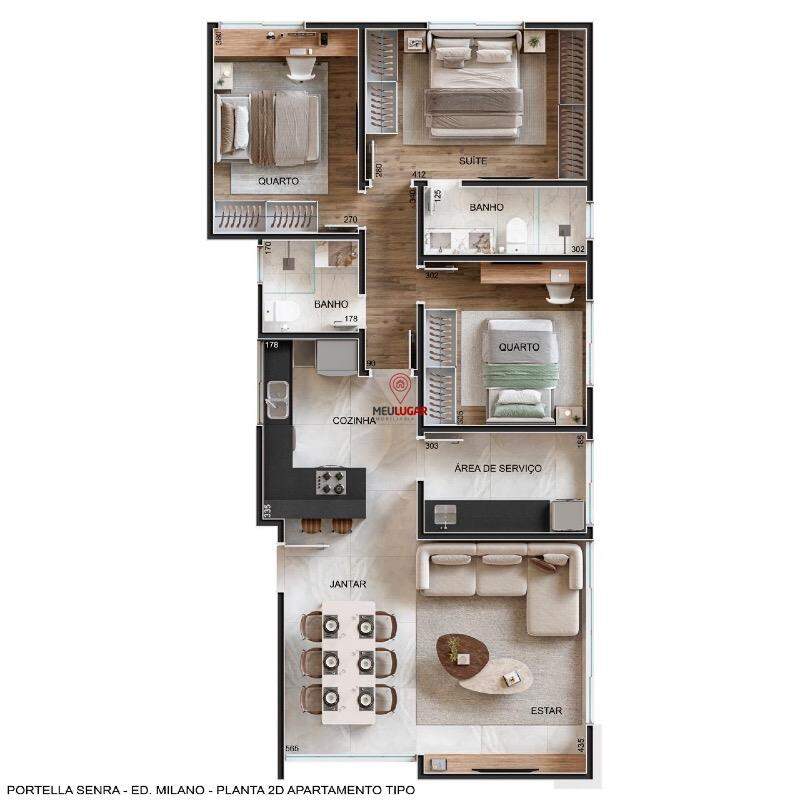 Apartamento, 3 quartos, 90 m² - Foto 18