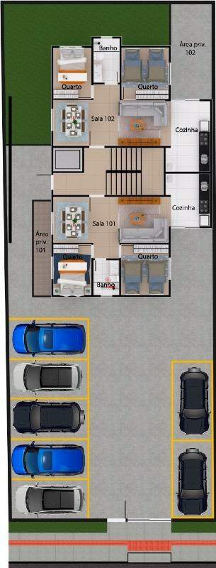 Apartamento, 2 quartos, 51 m² - Foto 10