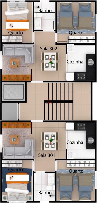Apartamento, 2 quartos, 41 m² - Foto 6