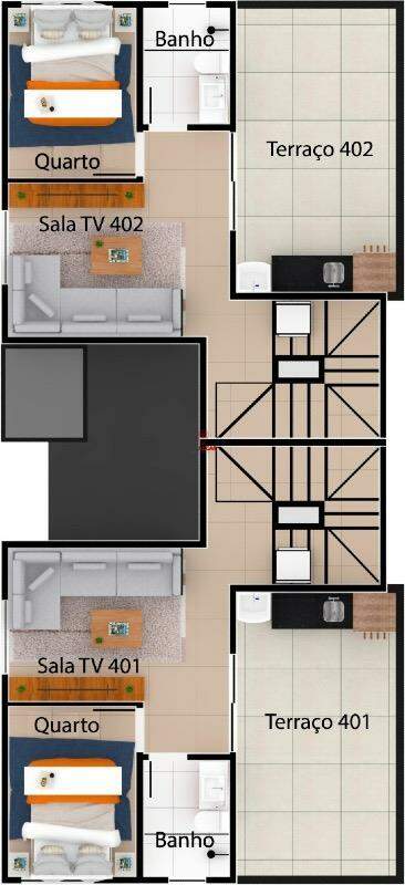 Cobertura, 3 quartos, 84 m² - Foto 18