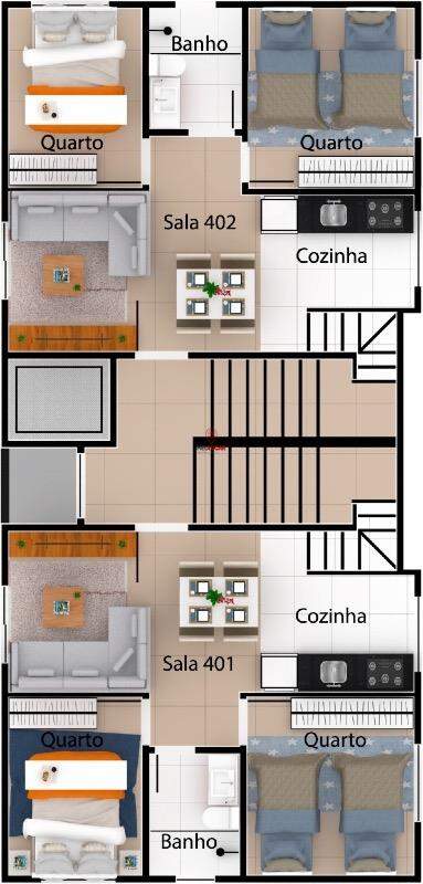 Cobertura, 3 quartos, 84 m² - Foto 17