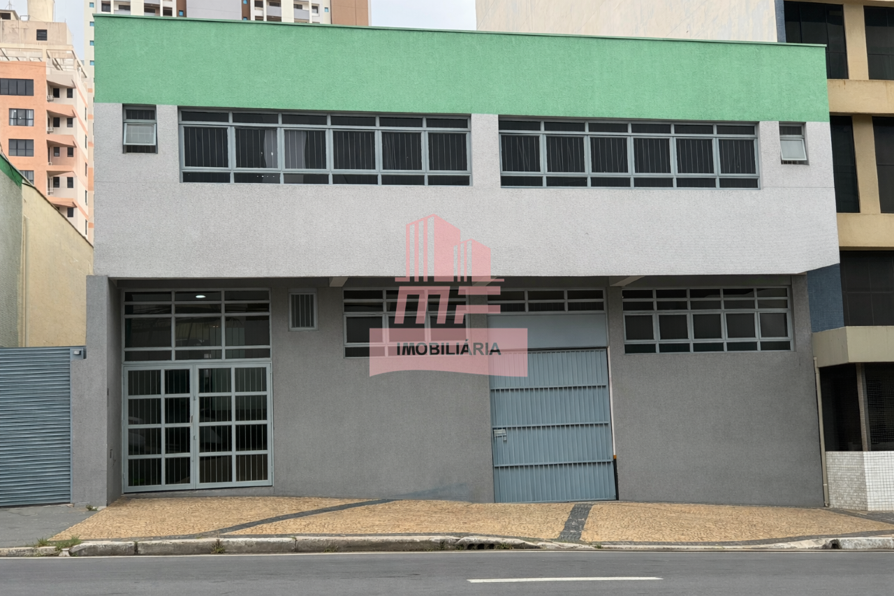 Salão para aluguel no Centro: 