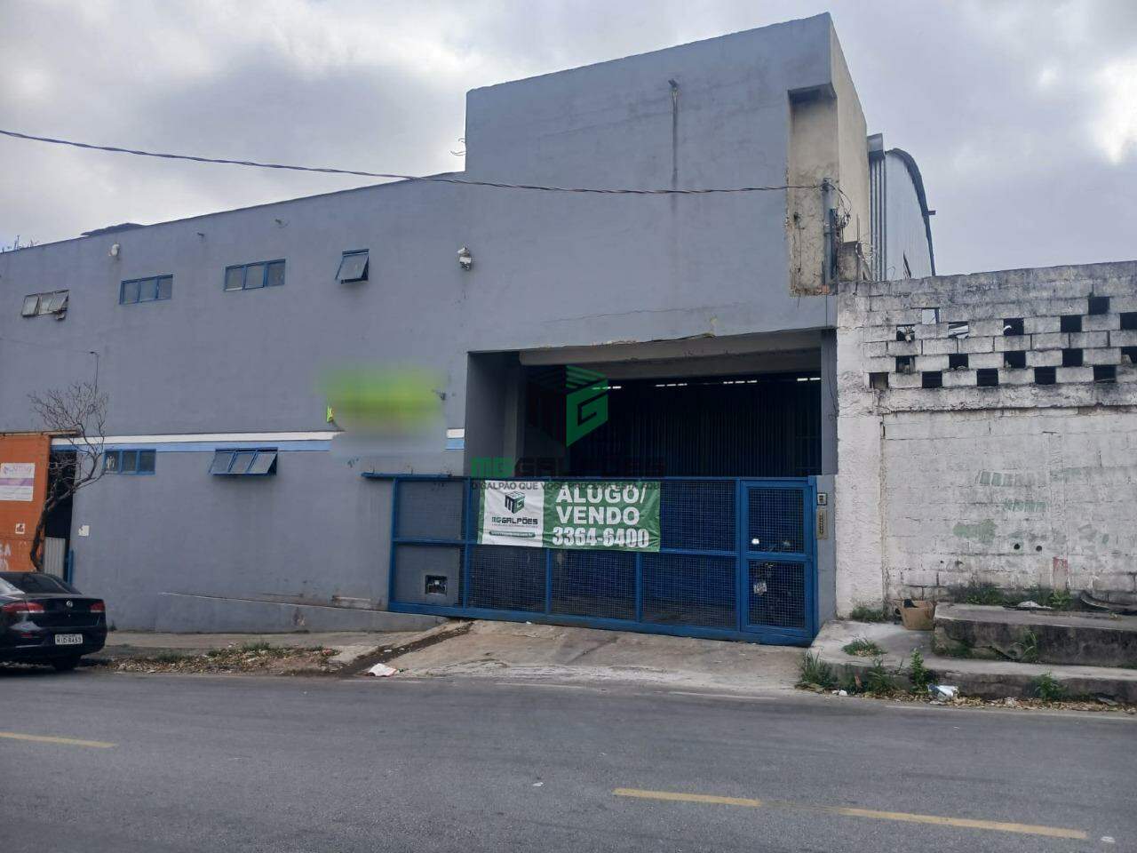 Galpão para à venda no bairro Arvoredo : 