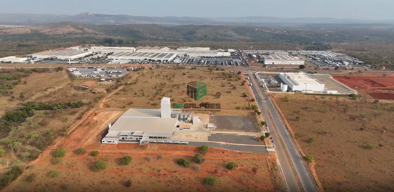 Terreno/Área para à venda no bairro Distrito Industrial Norte : 
