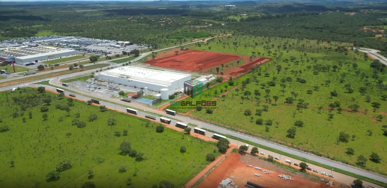 Terreno/Área para à venda no bairro Distrito Industrial Norte : 