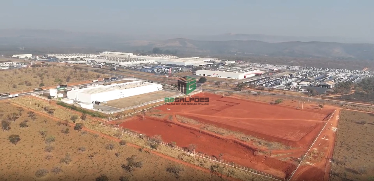 Terreno/Área para à venda no bairro Distrito Industrial Norte : 