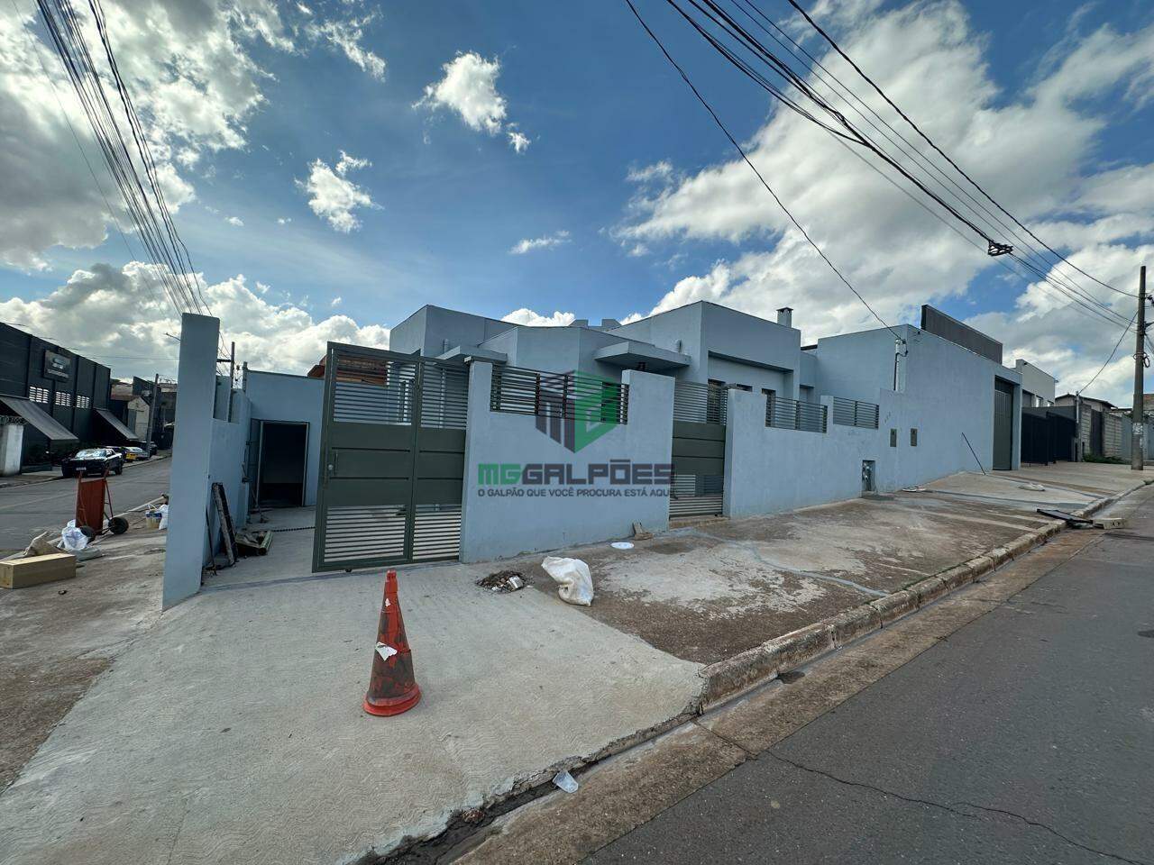 Galpão para para aluguel no bairro Jardim Canadá : 