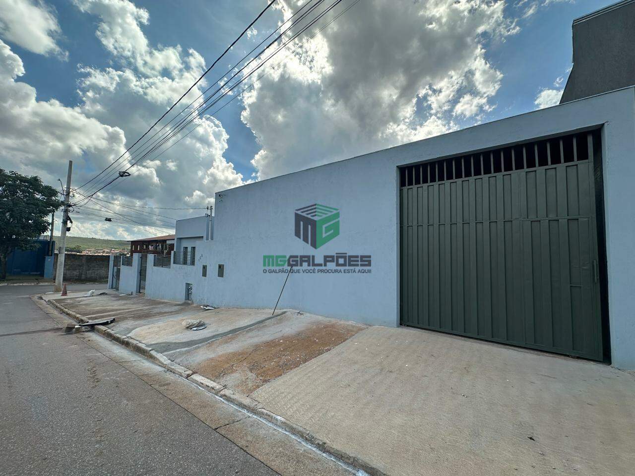 Galpão para para aluguel no bairro Jardim Canadá : 