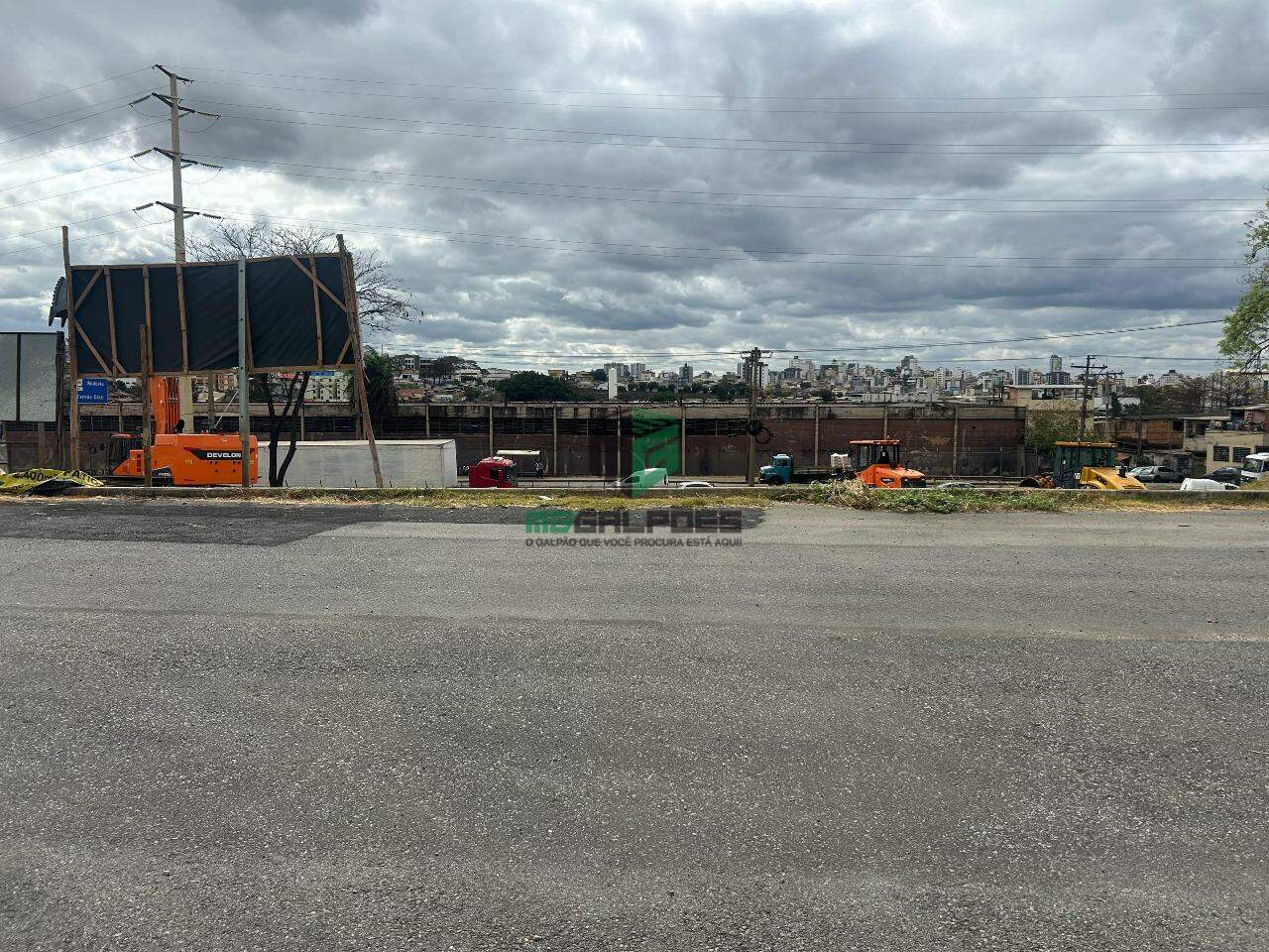 Galpão para para aluguel no bairro Cidade Industrial : 