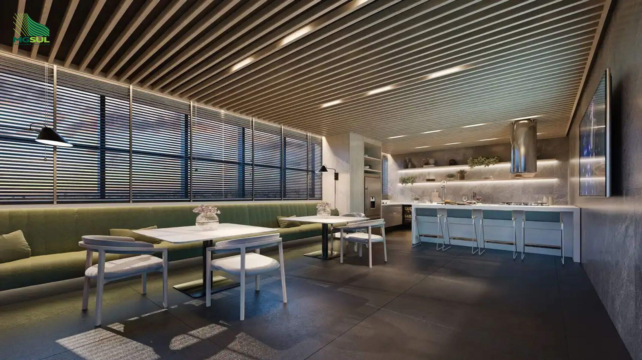 Savassi Flow Apartamento: Lounge