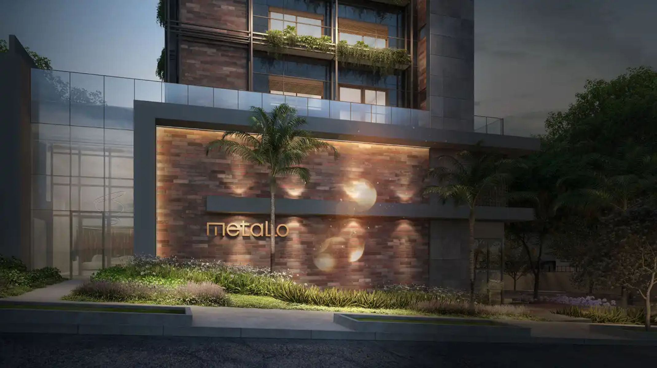 Gutierrez Metallo Residence Apartamento: Fachada