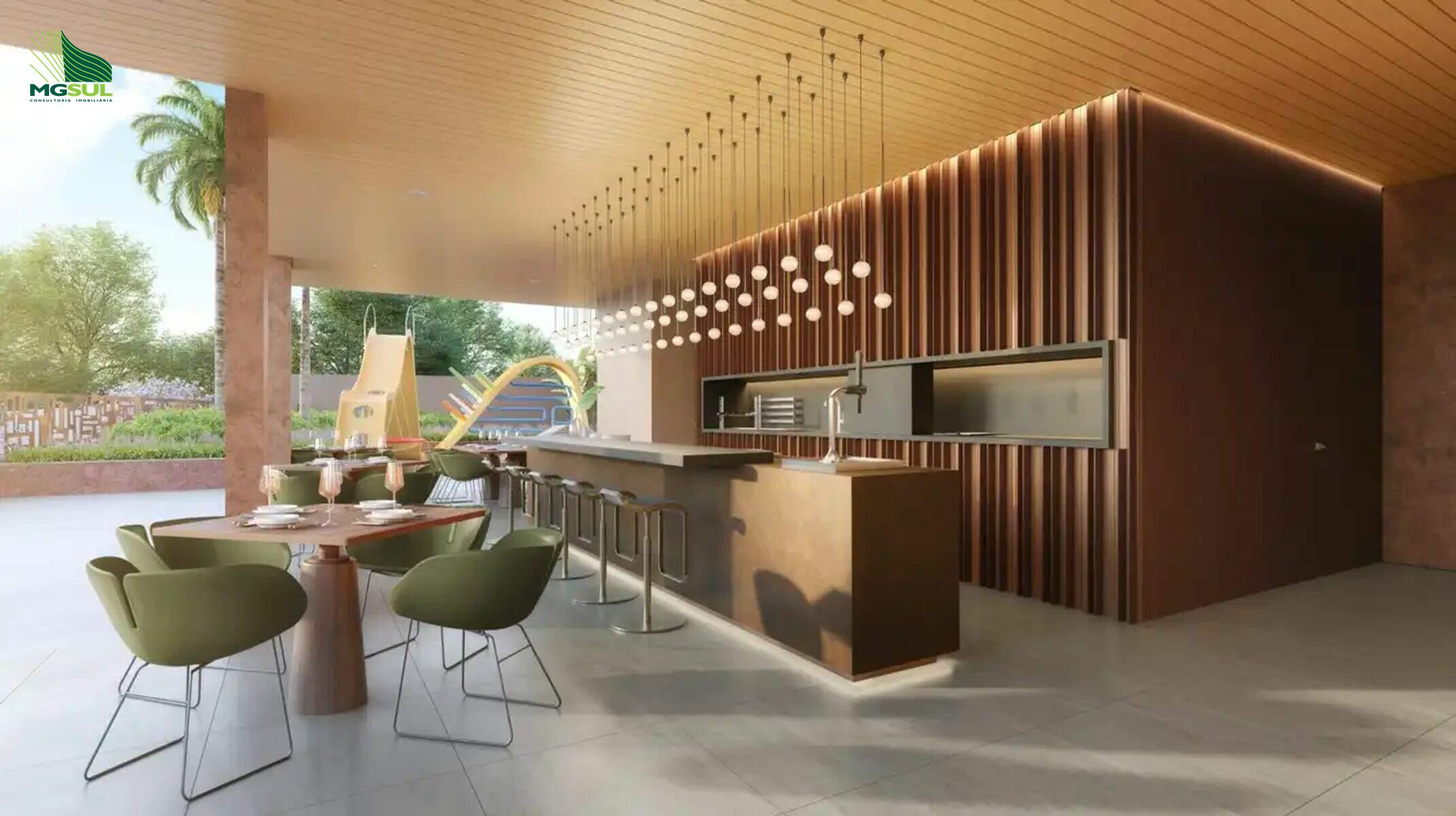 Carmo Sollum Apartamento: Espaço gourmet