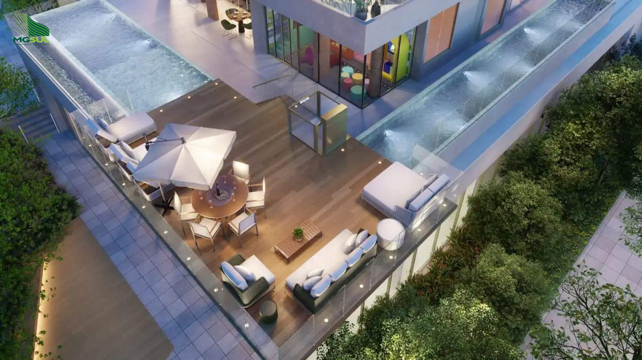 Carmo Sollum Apartamento: Piscina com raia, adulto, infantil e deck