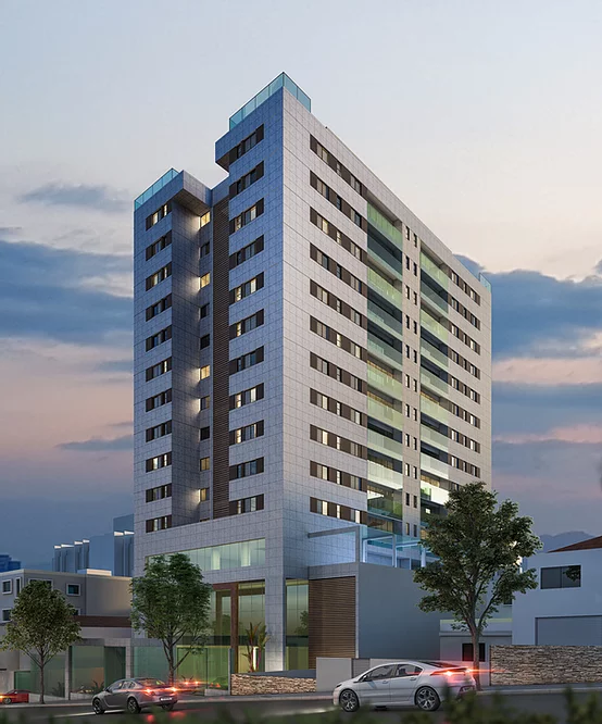 Lourdes CONTORNO RESIDENCE Apartamento: 