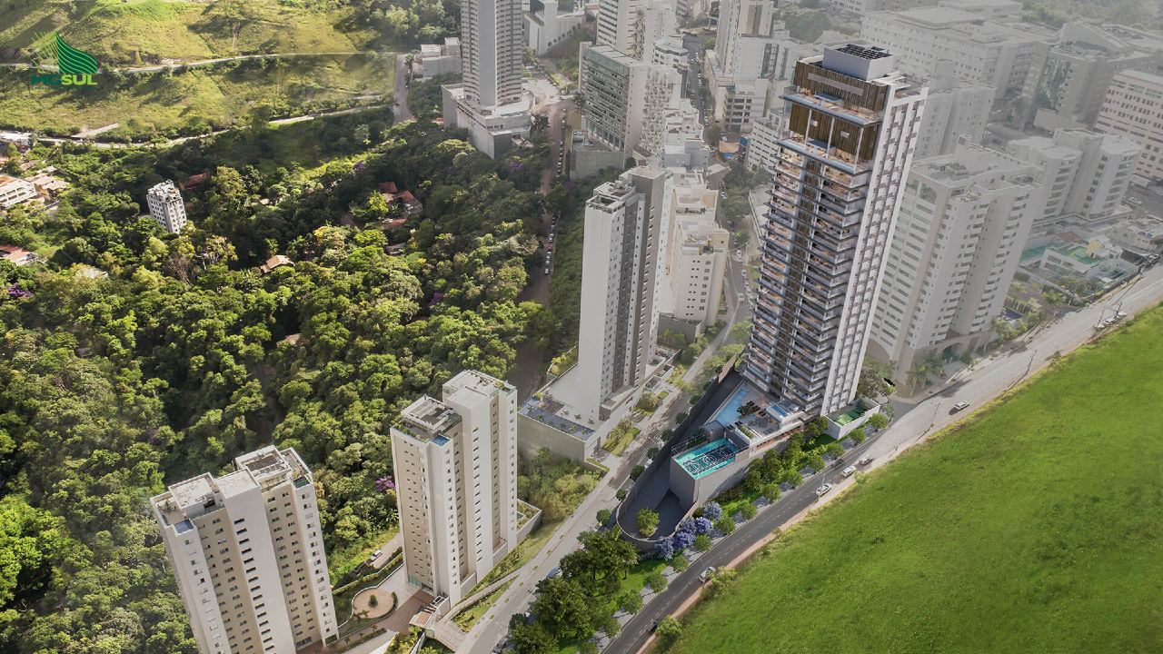 VILA DA SERRA LE SOMMET Apartamento: 