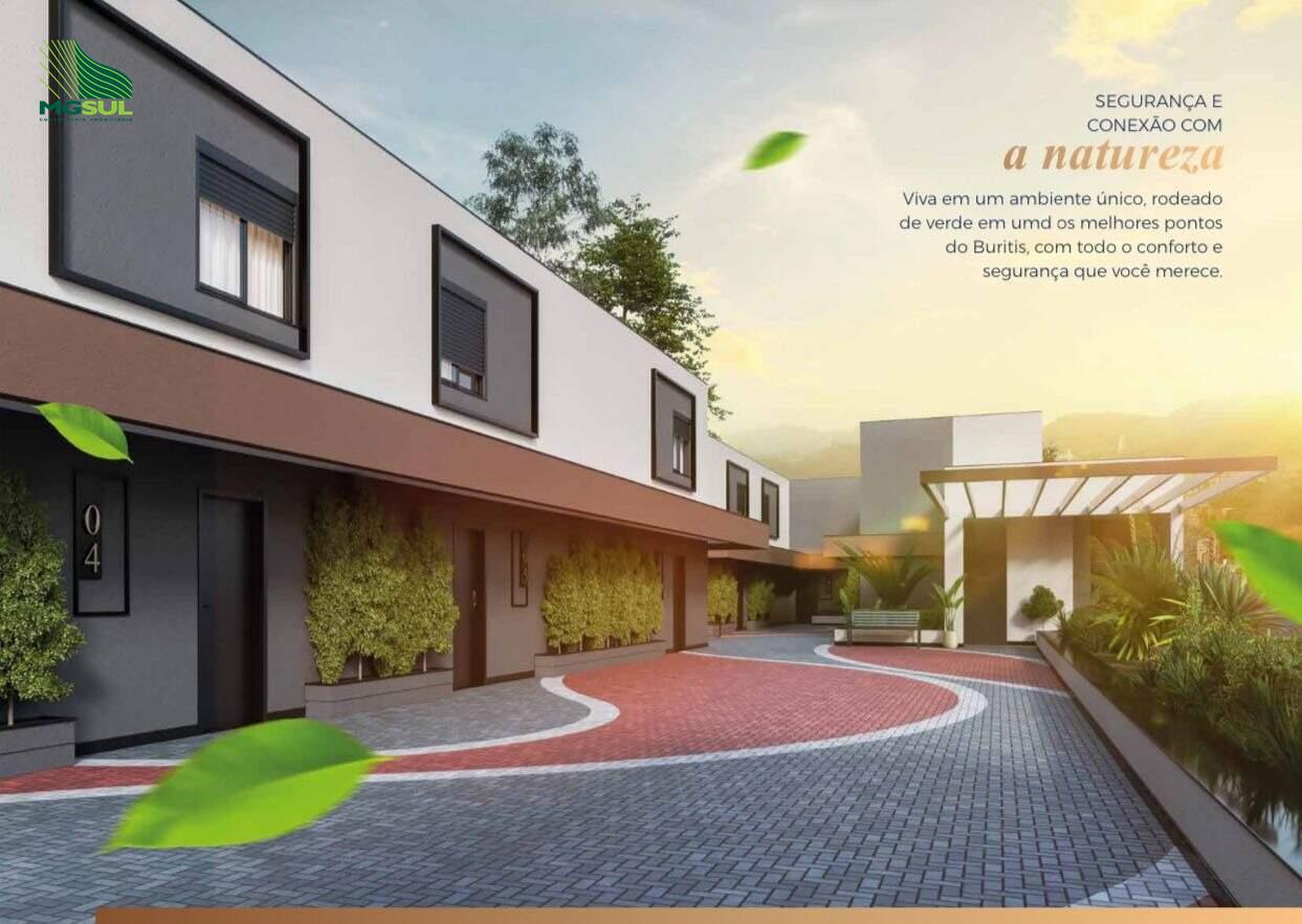 Buritis COND .LUXUS GARDEN Casa: 