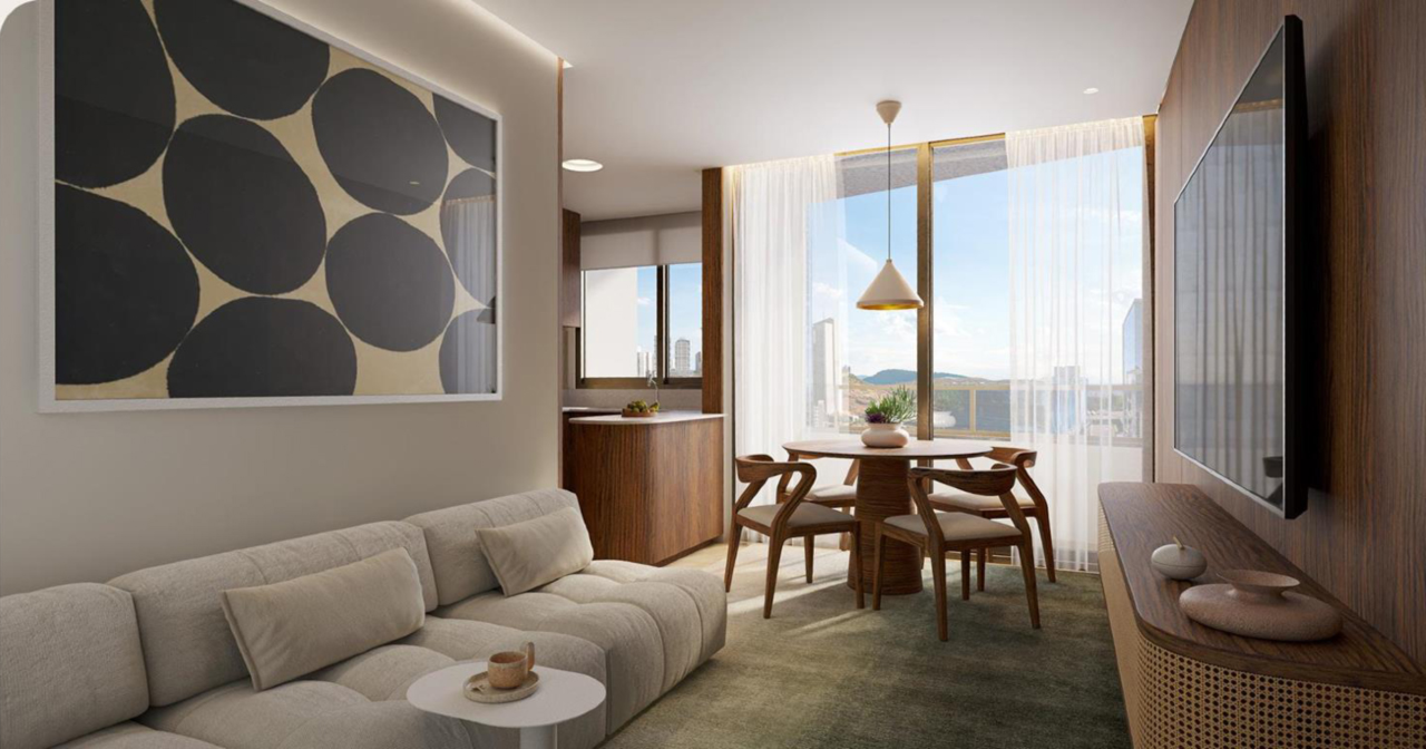 VILA DA SERRA TORRE CATHARINA Apartamento: 