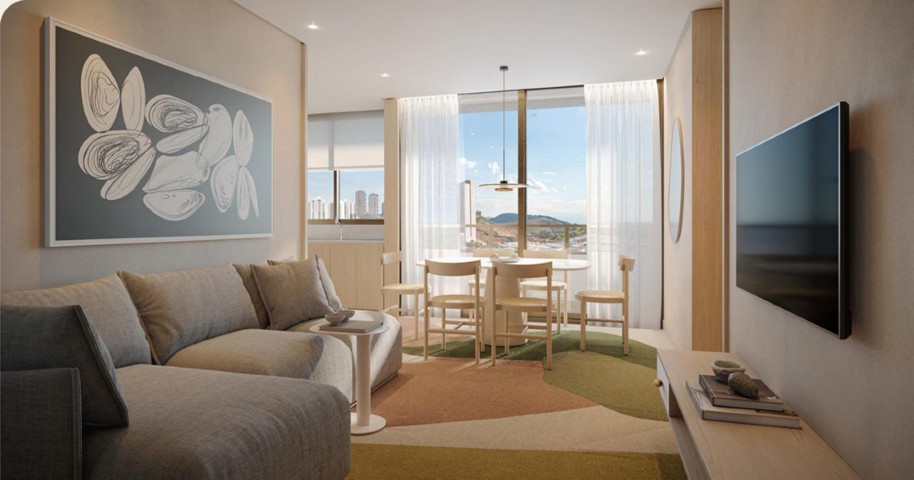 VILA DA SERRA TORRE CATHARINA Apartamento: 