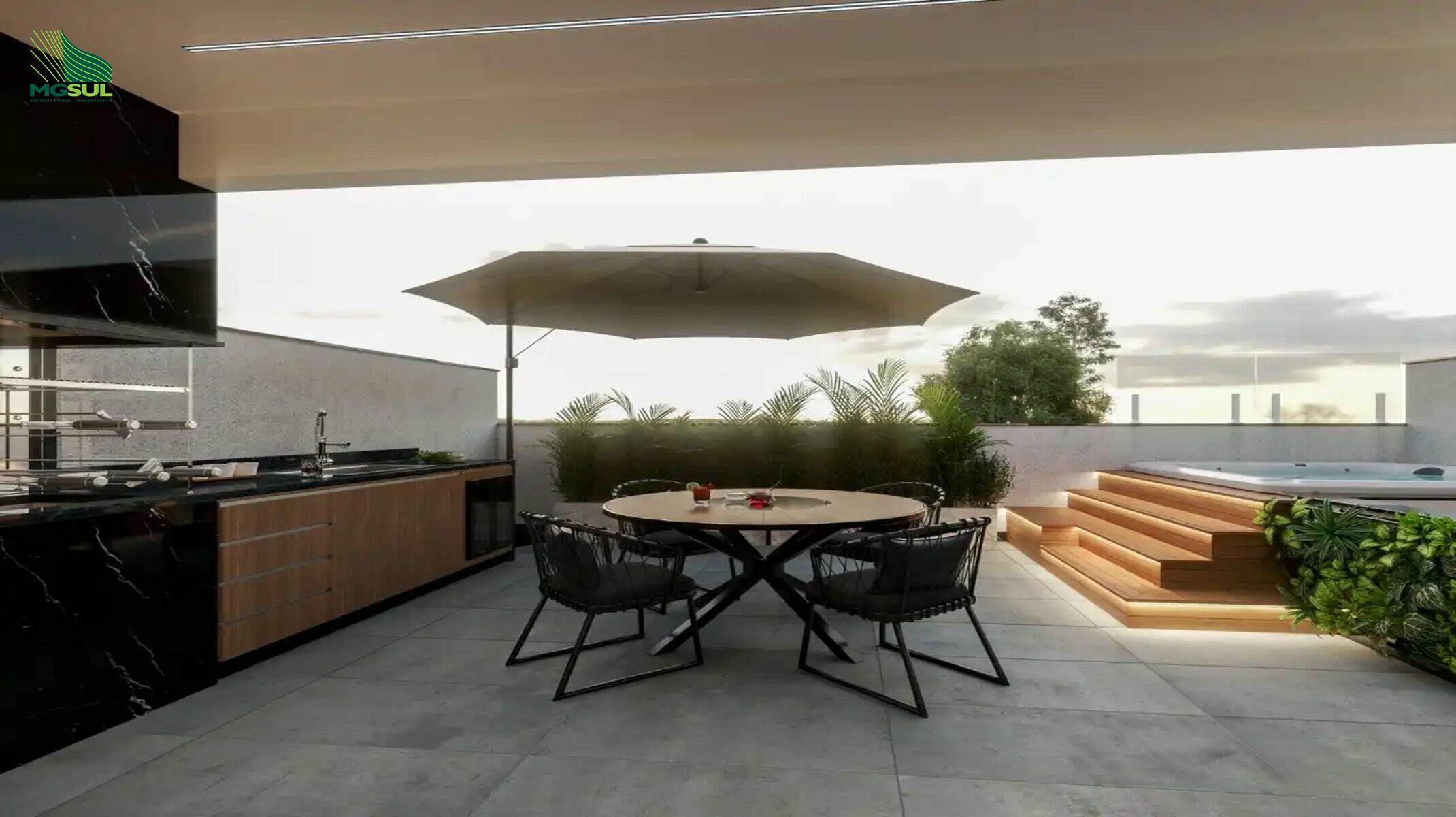 Buritis Luxus Garden Apartamento: 