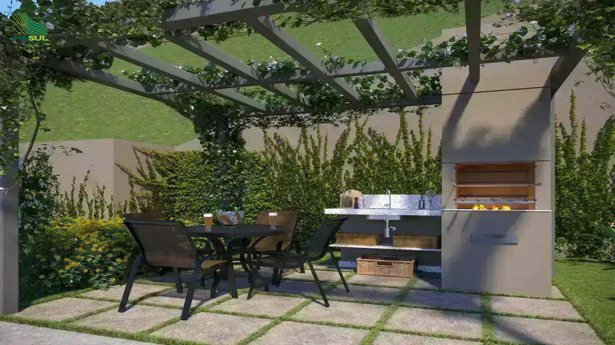 Estoril Mirante Estoril - T2 Apartamento: Espaço de churrasco